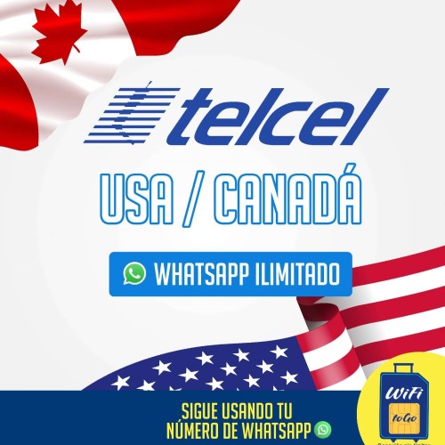 Chip Telcel para Estados Unidos, México y Canadá. Llamadas Ilimitadas y Megas. Puedes encontrarnos en los Aeropuertos de Quito y Guayaquil. Viaja conectado con WifiToGo.
